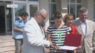 Litoral Tv Simona Halep, premiată de conducerea Universității Ovidius