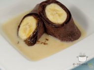E-retete.ro Clatite cu cacao si banane