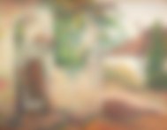 Pictura zilei „Ţărăncuţă în pridvor la Vlaici” de Camil Ressu