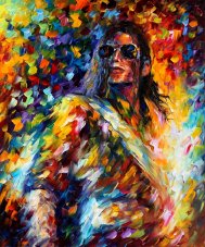 Pictura zilei „Michael Jackson” de Leonid Afremov