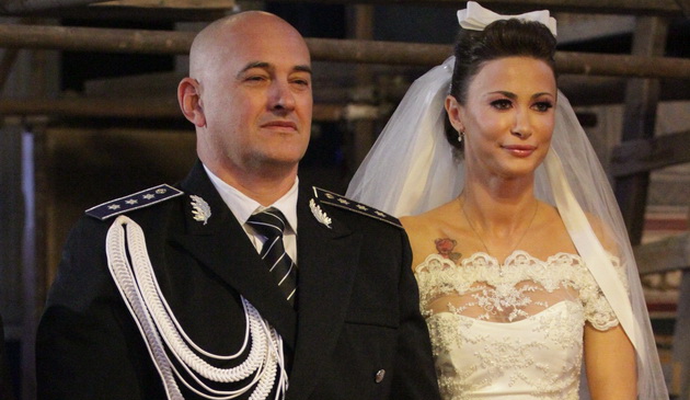 botezul la biserica sfantul mina petrecerea la iaki anca nedea si aurelian pavel isi crestineaza astazi botezul la biserica sfantul mina petrecerea la iaki anca nedea si aurelian pavel isi crestineaza astazi