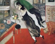 Pictura zilei „The Birthday” de Marc Chagall