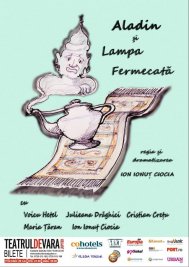 „Aladin şi Lampa Fermecată”, mâine, la deschiderea stagiunii Teatrului de Vară Jupiter  