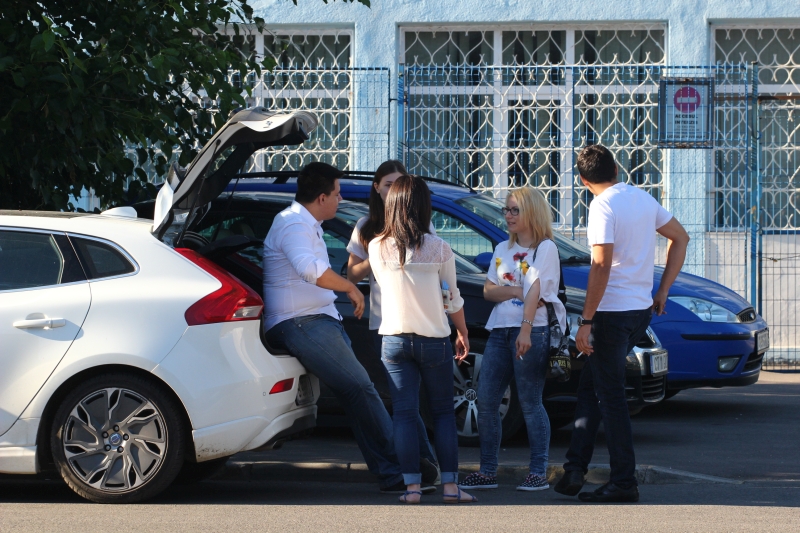 fotoreportaj elevii constanteni coplesiti de emotii la prima proba scrisa a bacalaureatului 500518 fotoreportaj elevii constanteni coplesiti de emotii la prima proba scrisa a bacalaureatului 500518
