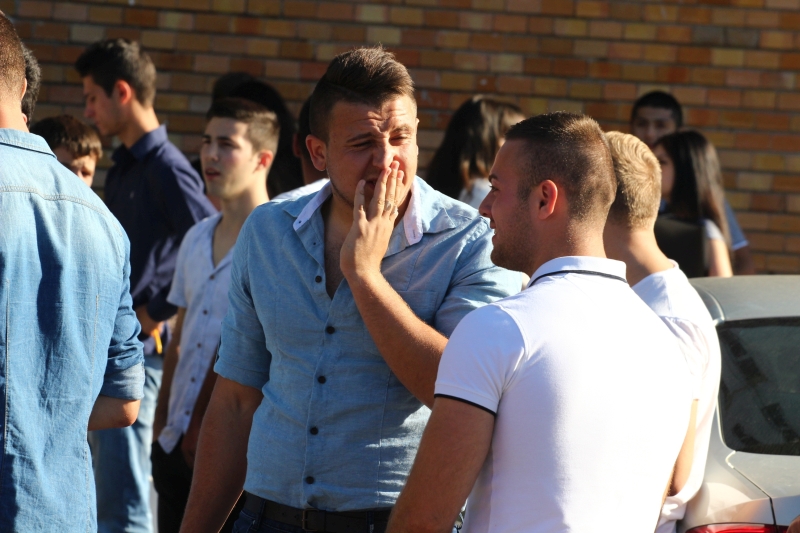 fotoreportaj elevii constanteni coplesiti de emotii la prima proba scrisa a bacalaureatului 500518 fotoreportaj elevii constanteni coplesiti de emotii la prima proba scrisa a bacalaureatului 500518