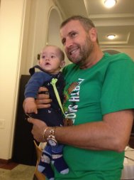 Botezul, la biserica Sfântul Mina, petrecerea, la Iaki Anca Nedea şi Aurelian Pavel îşi creştinează, astăzi, băieţelul 