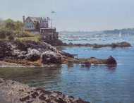 Pictura zilei „Summer Harbor” de Mark Shasha