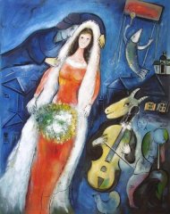 Pictura zilei „The Bride” de Marc Chagall