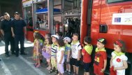 Pompierii vizitaţi de copii de la Grădiniţa „Colibri” Constanţa