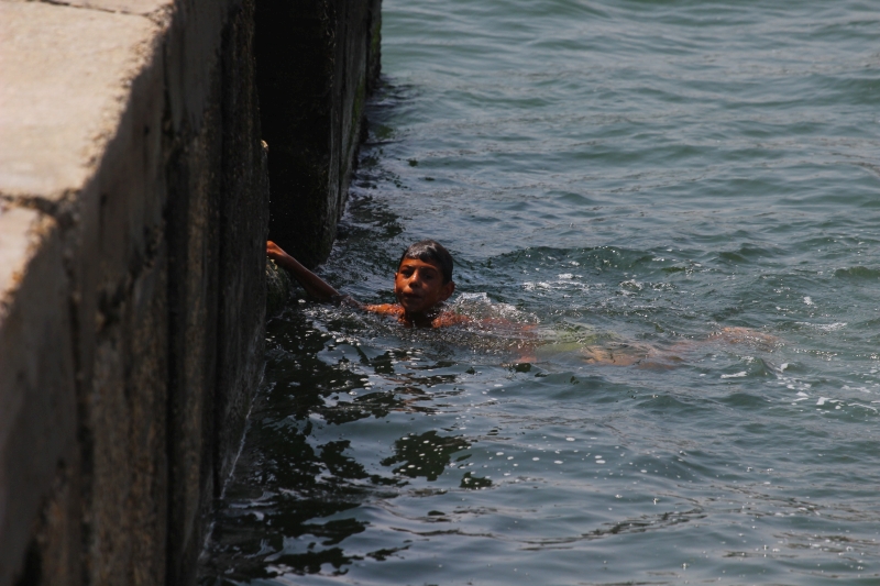 fotoreportaj distractie de vacanta pe digul din portul tomis 502245 fotoreportaj distractie de vacanta pe digul din portul tomis 502245