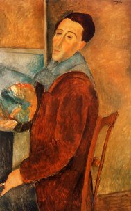 Pictura zilei „Self-portrait” de Amedeo Modigliani