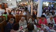 Tinerii tătarii au reînviat tradiția „Șeremezanului“ la iftarul organizat de UDTTMR (galerie foto)