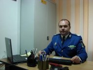 Marius Cocor, adjunct al comandantului la Unitatea Specială 72 de Jandarmi Cernavodă, la ceas anivesar