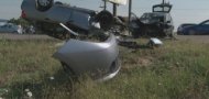 Litoral Tv Accident cu trei mașini și șase victime, lângă localitatea  Horia