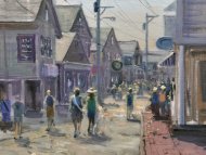 Pictura zilei „A Summer Street” de Mark Shasha