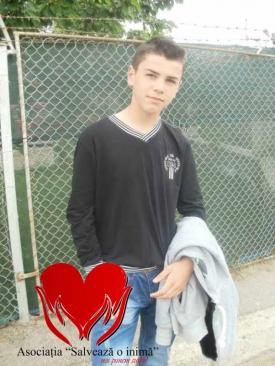 Campanie umanitară Bogdan Lăzăroi vrea să trăiască!