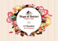 Un nou eveniment marca Project Events Targul de Dulciuri Project Expo