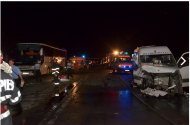 UPDATE - Un mort și nouă răniți, dintre care unul în stare foarte gravă Oficial despre tragicul accident petrecut în localitatea Ovidiu   