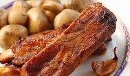 lauraadamache.ro  Costite de porc cu seminte de fenicul