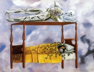 Pictura zilei „Visul” de Frida Kahlo 