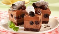 ecuisine.ro  Prăjitură cu cremă de ciocolată