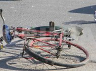 Coliziune între doi bicicliști în orașul Eforie Nord  