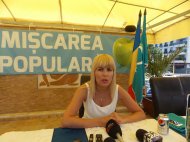 Incident la alegerile PMP Elena Udrea, trasă la răspundere de un constănțean    