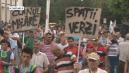 Constănțenii au ieșit în stradă
