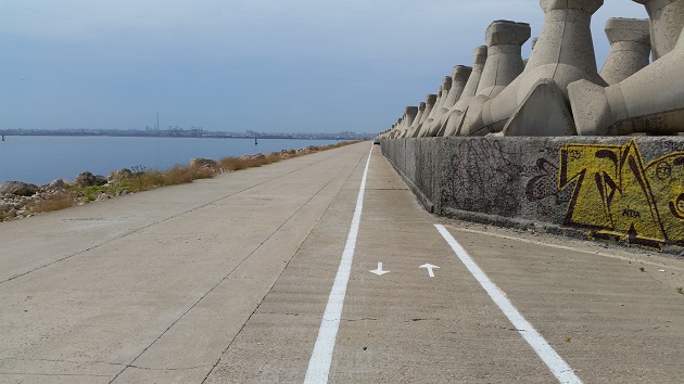 cum arata pista pentru biciclisti din portul constanta galerie foto 505457 cum arata pista pentru biciclisti din portul constanta galerie foto 505457