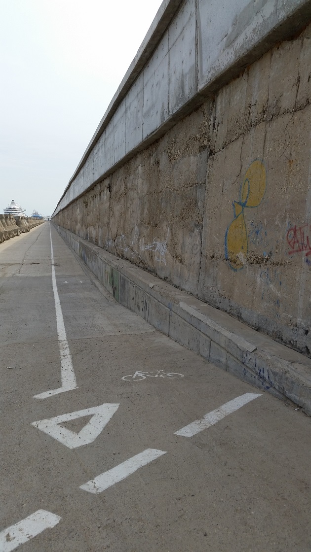 cum arata pista pentru biciclisti din portul constanta galerie foto 505457 cum arata pista pentru biciclisti din portul constanta galerie foto 505457