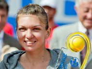 Cântând şi dansând Simona Halep aşa cum nu ai mai văzut-o niciodată (galerie foto) 