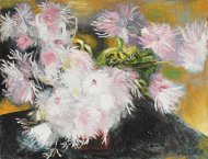 Pictura zilei „Crizanteme” de Horia Bernea