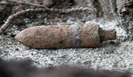 Proiectil periculos descoperit în satul Pietreni