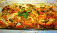 gustos.ro Vinete la cuptor cu mozzarella si cascaval 