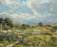 Pictura zilei „Peisaj din Costineşti” de Ion Ţuculescu 