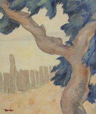 Pictura zilei „Dimineaţă la Balcic” de Nicolae Tonitza