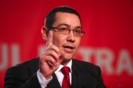 Victor Ponta trebuie sa plece pentru aplicarea politicii fiscale iresponsabile care duce la prabusirea economiei Romaniei 