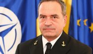Chef la Centrul Radioelectronic şi Observare Comandorul Mircea Bălăşcuţă, la ceas aniversar 