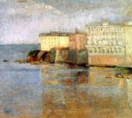 Pictura zilei „Peisaj din Constanţa” de Theodor Pallady