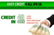 Firma din Constanța, Easy Credit 4 All IFN SA, a numit directorul structurii secundare din Cluj