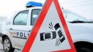 UPDATE Accident în zona Castelului cu apă, la Olimp. Trei persoane rănite 