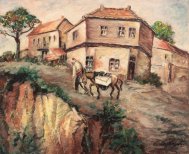 Pictura zilei „Drumul spre casă” de Mina Byck Wepper 