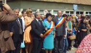 Dobrogea salută ardelenii! Primarul Mariana Gâju i-a surprins pe locuitorii comunei Băişoara chiar de ziua lor