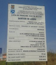 Litoral TV DN 22 în reabilitare