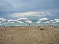 Din cauza vremii, turiștii au ocolit litoralul Mării Negre în acest weekend