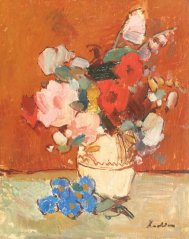 Pictura zilei „Flori de vară” de Ştefan Luchian