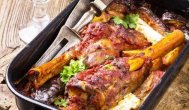 ecuisine.ro  Pulpa de miel cu vinete si rosii  