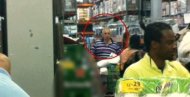 Noi imagini cu şeful CJC Nicuşor Constantinescu Cu mandat de arestare în ţară, face cumpărături nestingherit în New York       