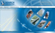 Search Corporation SRL, societatea care a asigurat consultanţă în privinţa autostrăzii Cernavodă - Constanţa, şi-a majorat capitalul social  
