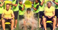 Ice bucket Challenge pe terenul de fotbal Cum arată Mutu băgat la gheață (video) 